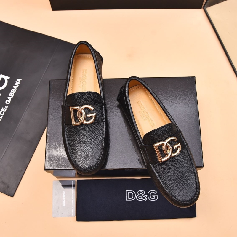 Dolce & Gabbana Leather Shoes